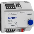 DINUY - Actuador de regulación DALI de 3 canales