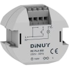 DINUY - Regulador intensidad 800W incandescente 560W halógena