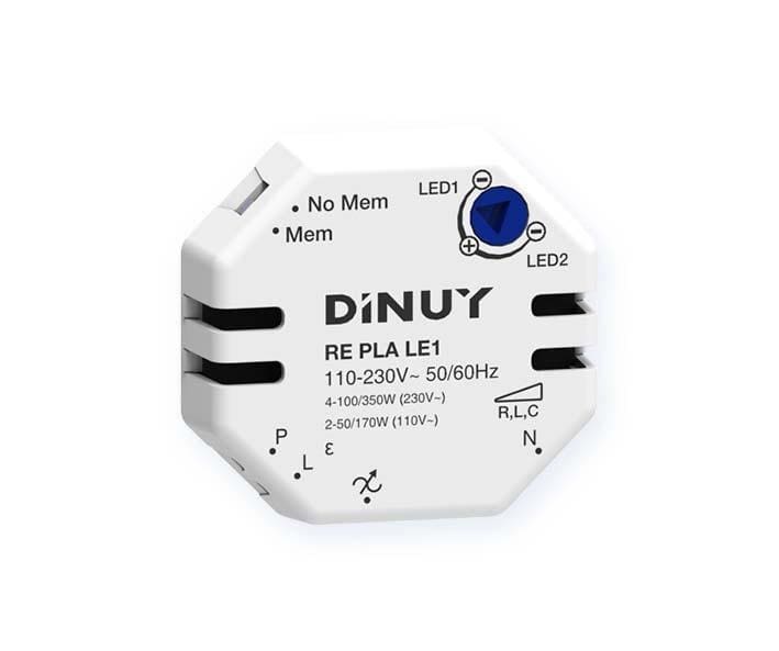 DINUY - Regulador para lámparas y tiras LED a 230V (3 hilos)