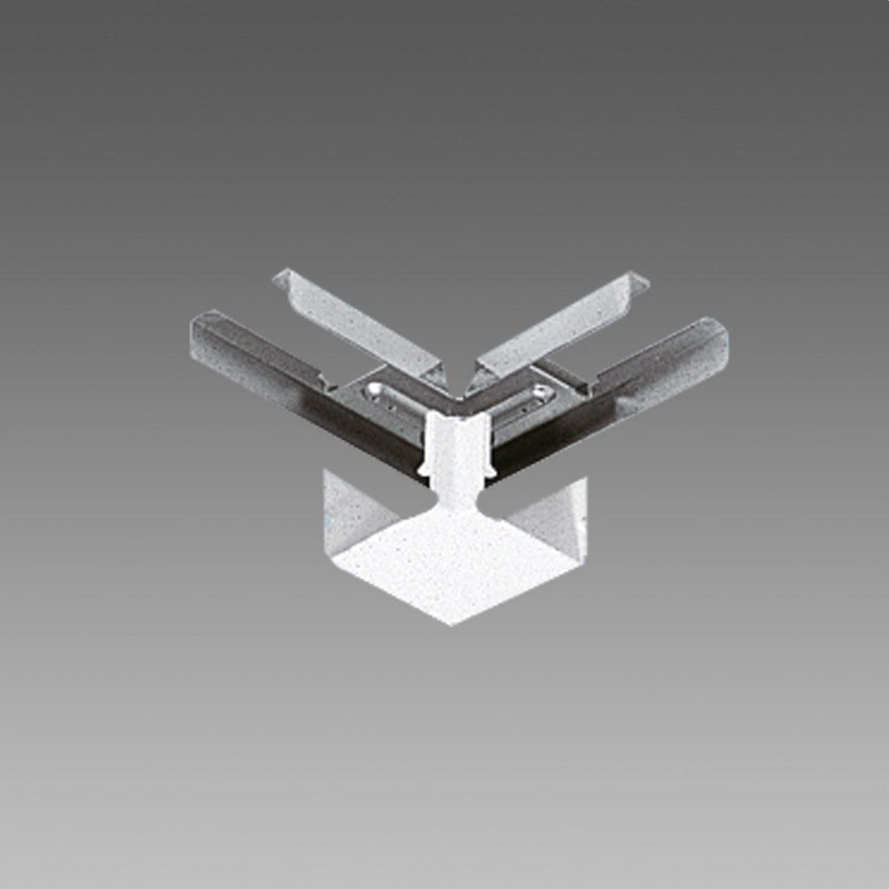 DISANO - Unión angular para carril 6015 blanco