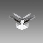DISANO - Unión angular para carril 6015 blanco