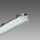 DISANO - Luminaria vial 994 FORMA FL 2x36 CEL gris