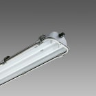 DISANO - Luminaria vial 999 FORMA FL 2x36 CEL-E inox