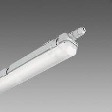 DISANO - Luminaria estanca 927 ECHO LED 24W CLD-E gris 6500K