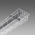 DISANO - Rejilla protección estanca 975 1x36 RAPID SYSTEM blanco