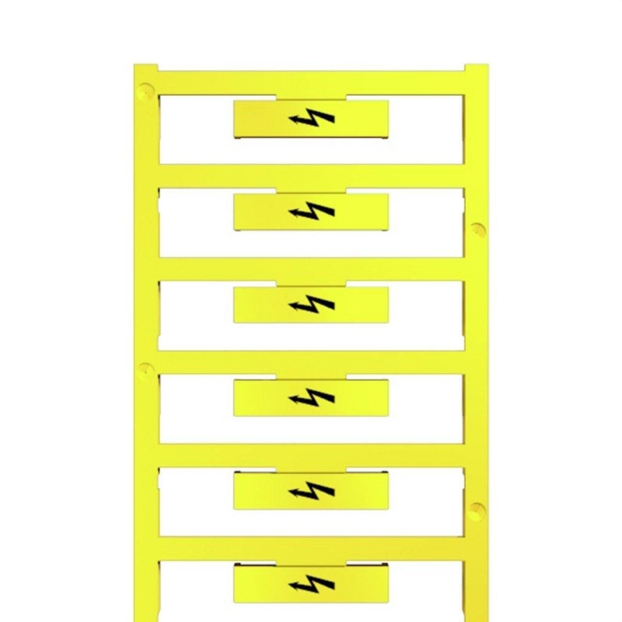 WEIDMULLER - Señalizador para cables y conductores WAD 12 MC B GE/SW