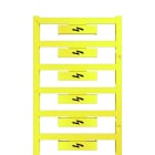 WEIDMULLER - Señalizador para cables y conductores WAD 12 MC B GE/SW