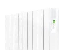 ROINTE - Emisor térmico eléctrico digital SYGMA impar 990W 9 elementos blanco de bajo consumo 575x827x98mm