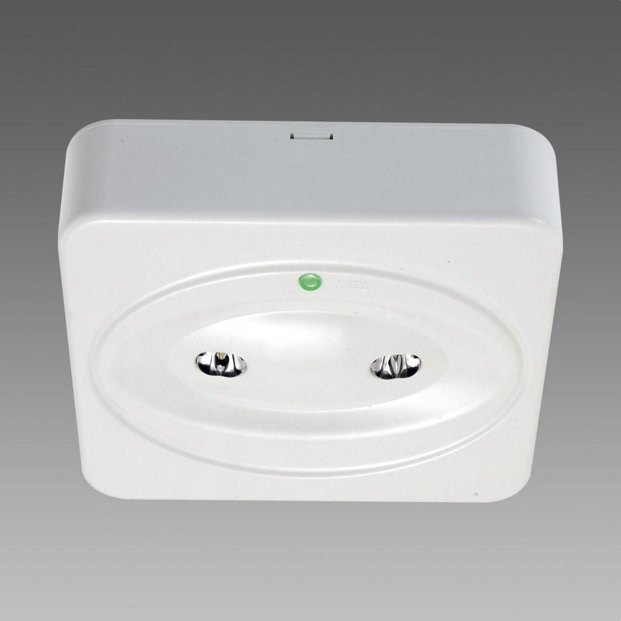 FOSNOVA - Luminaria EMERGENCY 1 1709 LED 4W CLD CELL-E blanco