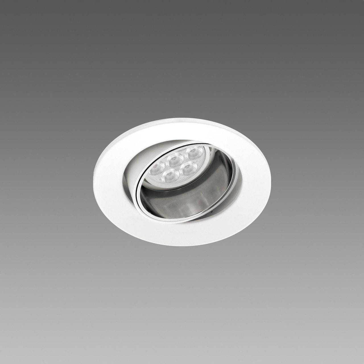 FOSNOVA - Downlight SWING 0682 LED 6W CLD blanco blanco