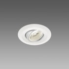FOSNOVA - Downlight LOWGLARE 2 614 LED 10W 25 3000K CLD aluminio