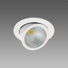 FOSNOVA - Downlight LUTHOR SMALL 878 LED 13W CLD blanco