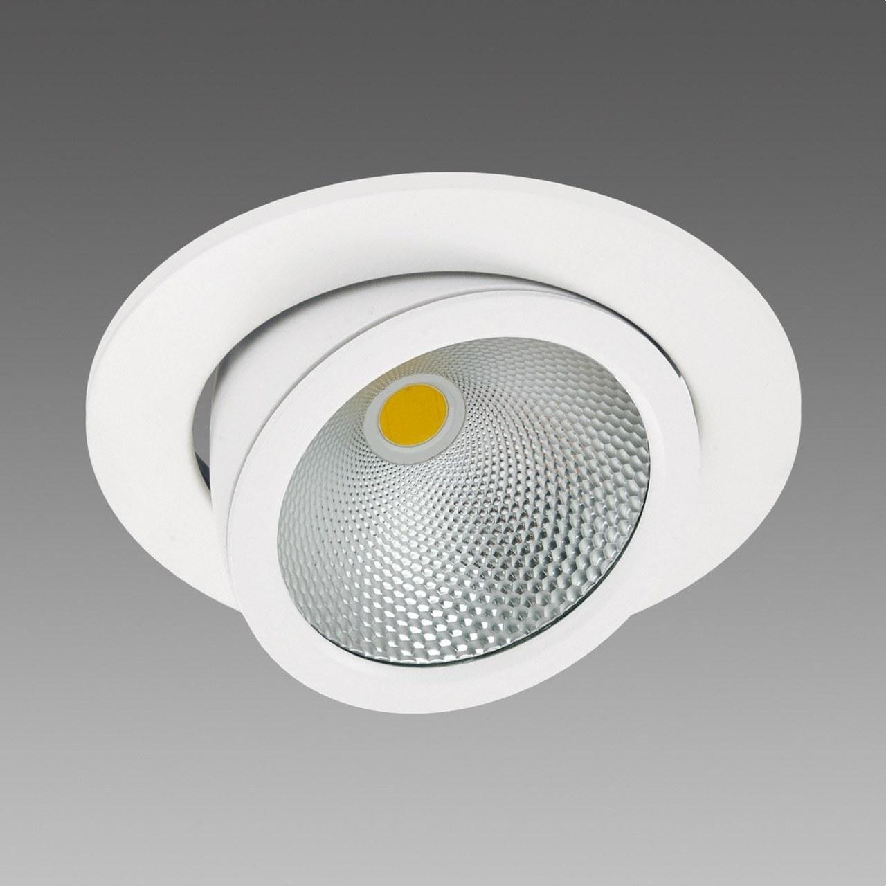 FOSNOVA - Downlight LUTHOR BIG 888 COB 45W 3000K CLD blanco