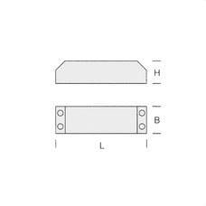 FOSNOVA - Driver STRISCE LED 907 75W 24V CLD