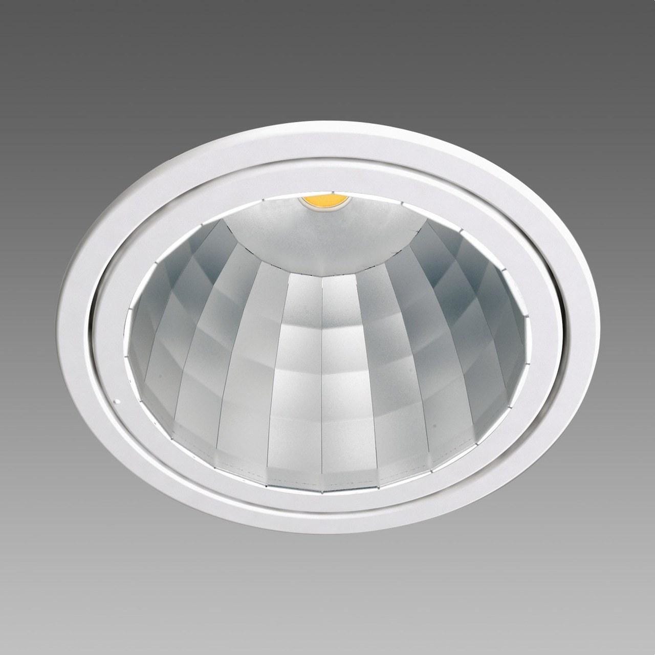 FOSNOVA - Downlight MILANO 813 COB 69W 4K FL CLD CELL blanco