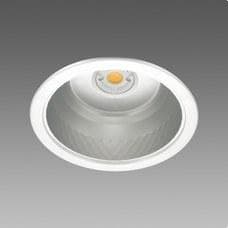 FOSNOVA - Downlight OFFICE 1 1524 COB 39W 3000K CLD plata