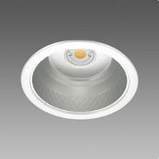 FOSNOVA - Downlight OFFICE 1 1524 COB 2500 18W 4K CLD plata