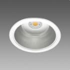 FOSNOVA - Downlight OFFICE 1 1524 COB 2500 18W 4K CLD plata