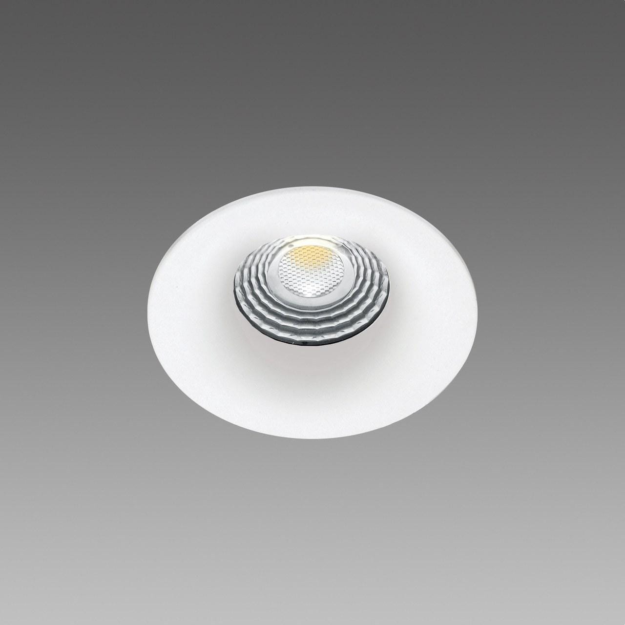 FOSNOVA - Downlight SNOW 1 0826 12W 3000K CLD blanco