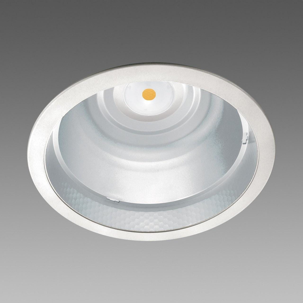FOSNOVA - Downlight OFFICE 2 1528 COB 7700 69W 4K CLD plata