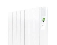 ROINTE - Emisor térmico eléctrico digital SYGMA impar 770W 7 elementos blanco de bajo consumo 575x667x98mm