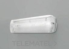 SAGELUX - Luminaria RECTANGULAR ESTANCA LED 1h 150lm no permanente