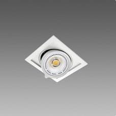 FOSNOVA - Downlight SHOP 1 1806 LED 24W CLD blanco