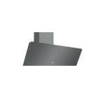 BALAY - Campana decorativa pared serie Cristal 3BC598GG 90cm diseño vertical cristal gris antracita clase energética A+