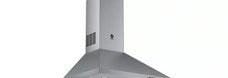 BALAY - Campana decorativa pared 3BC663MX 60cm diseño piramidal acero inoxidable clase energética D