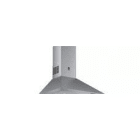 BALAY - Campana decorativa pared 3BC663MX 60cm diseño piramidal acero inoxidable clase energética D