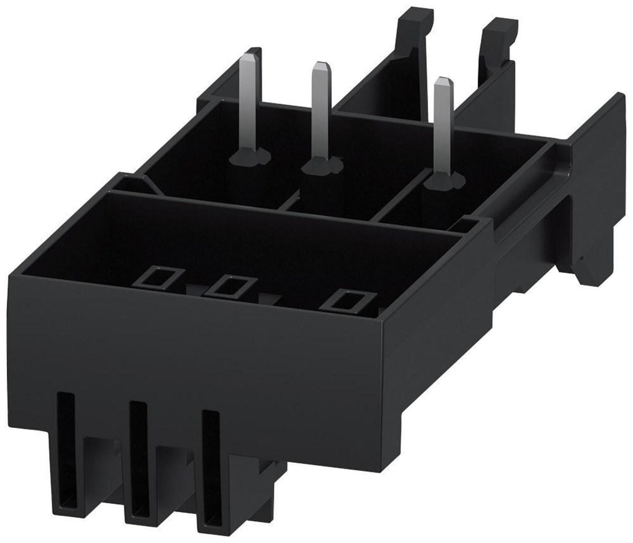 SIEMENS - Bloque unión 3RV2.1 tornillo 3RT2.1 resorte
