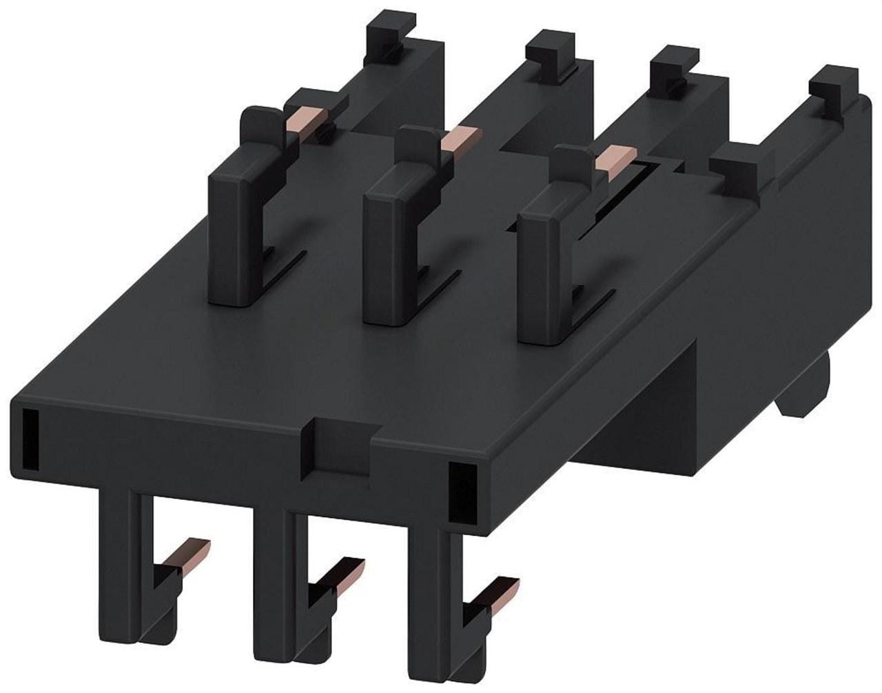SIEMENS - Bloque unión 3RV2011/3RW3.1 resorte