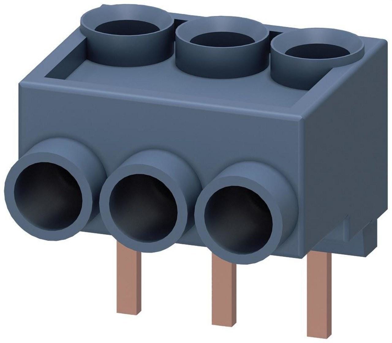 SIEMENS - Borne alimentación trifásico para contactor 3RT201.S00