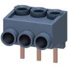 SIEMENS - Borne alimentación trifásico para contactor 3RT201.S00