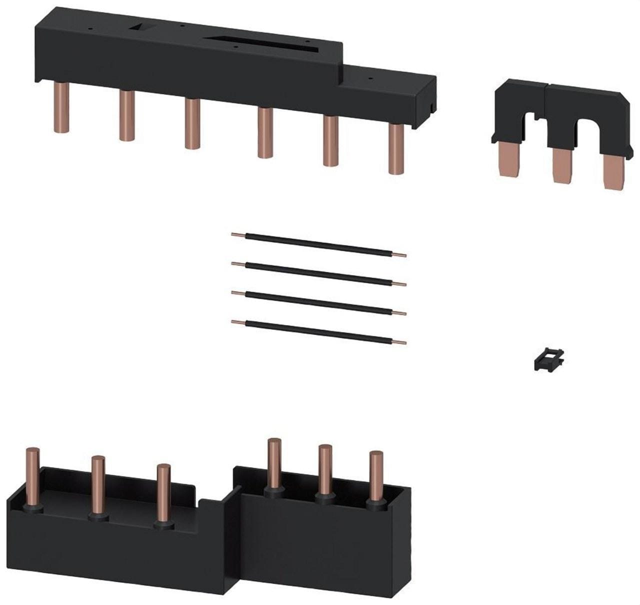 SIEMENS - JUEGO PIEZ. P. CABL. (ELECTR.) P. ARRANC.ESTR.TRIANG., TAMANOS S3, S3, S2,