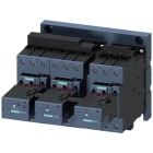 SIEMENS - Contactor estrella triángulo S2 115A AC3 55Kw/400V 230V