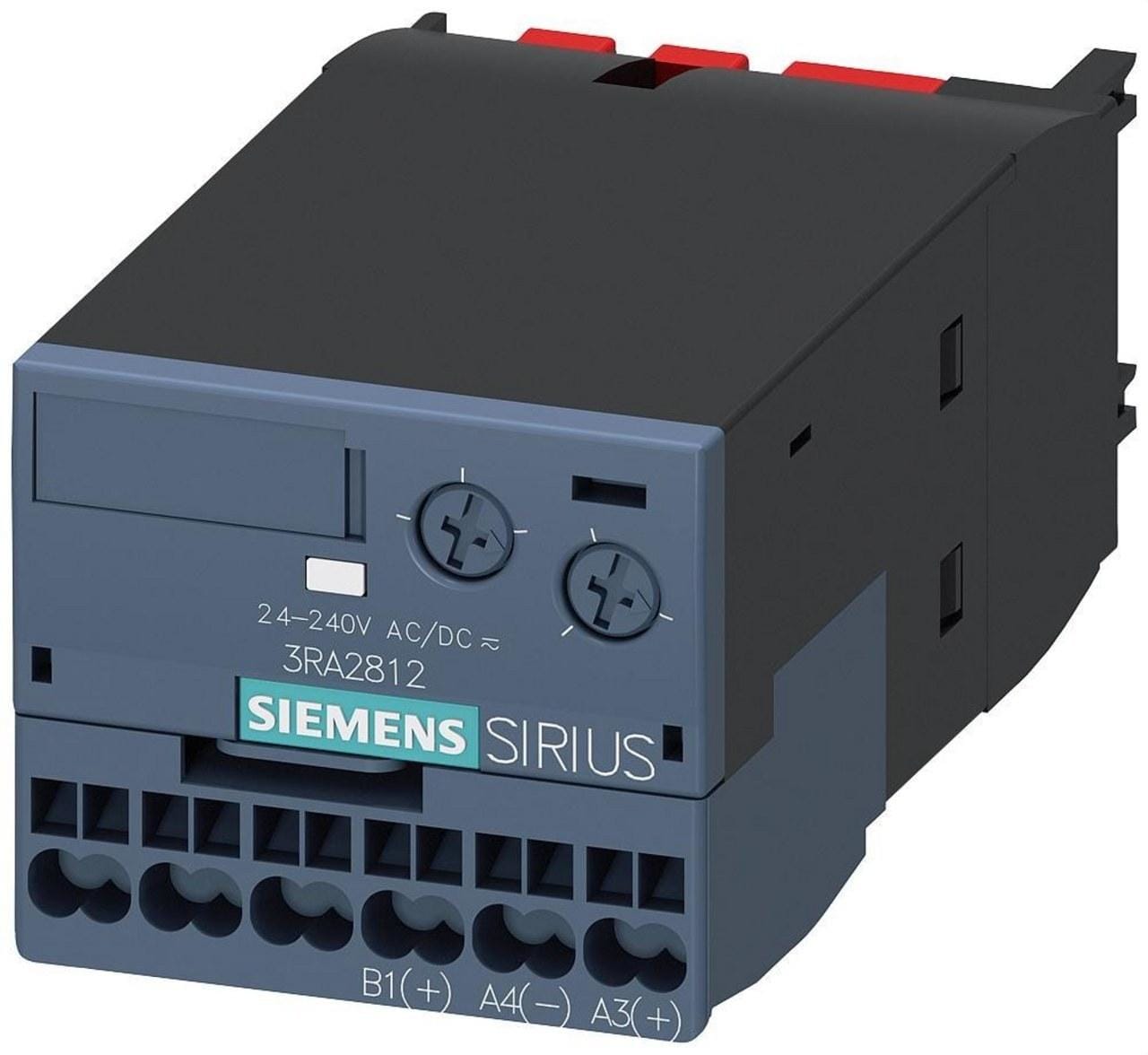 SIEMENS - Relé 24-240V CA/CC 0,05-100s 3RT2 resorte