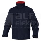 DELTA PLUS - Parka poliester impermeable transpirable azul marino talla XL