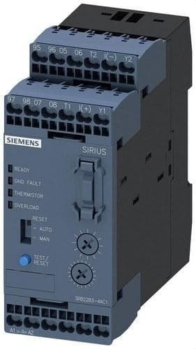 SIEMENS - Relé de sobrecarga tamaño S00-S12 clase 5-30 conexión resorte