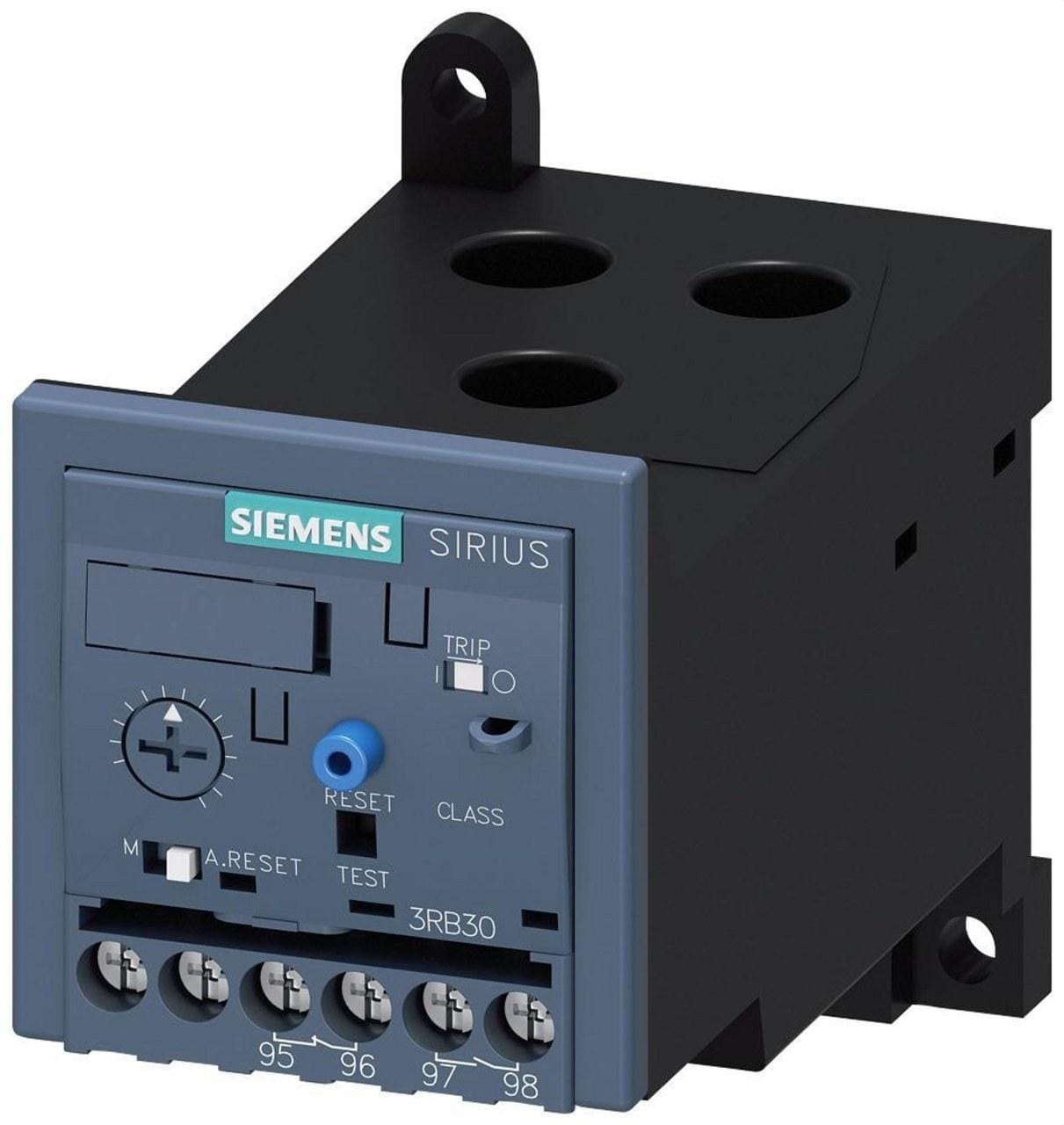 SIEMENS - Relé de sobrecarga electrónico S2 12,5-50A clase 20E