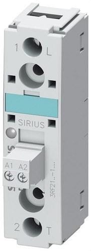 SIEMENS - Relé 3RF2 22,5mm 30A 400-600V/24V tornillo