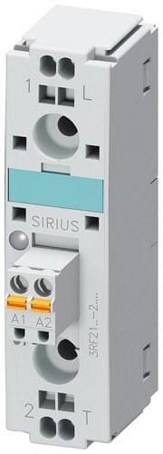 SIEMENS - Relé 3RF2 22,5mm 90A 24-230V/24V resorte