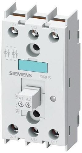 SIEMENS - Relé 3RF2 30A 48-600V/4-30V 2 tornillo