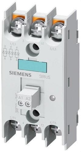 SIEMENS - Relé 3RF2 55A 48-600V/4-30V 3 terminal ojal