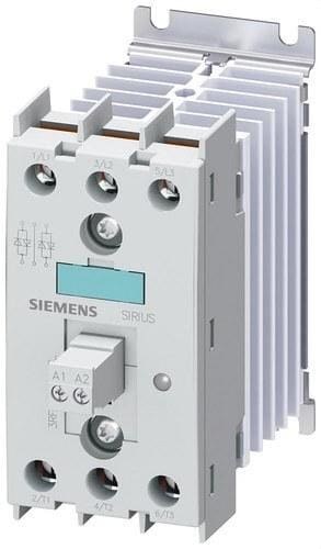 SIEMENS - Contactor 3RF2 10A 230V CA 2 fases conexión tornillo