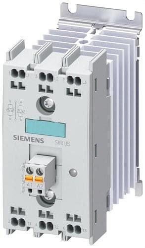 SIEMENS - Contactor 3RF2 10A 4-30V CC 2 fases conexión resorte