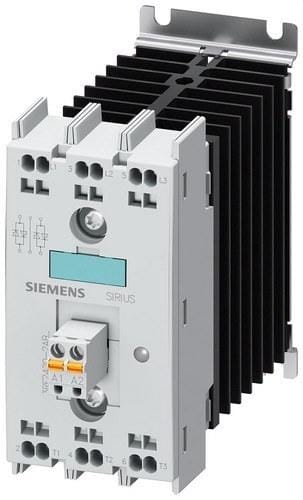 SIEMENS - Contactor 3RF2 20A 4-30V CC 2 fases conexión resorte