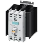 SIEMENS - Contactor 3RF2 20A 4-30V CC 3 fases conexión resorte