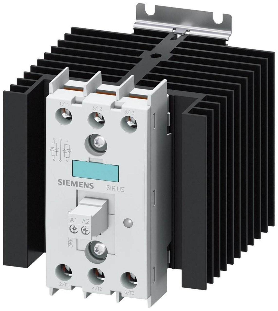 SIEMENS - Contactor 3RF2 40A 230V CA 2 fases conexión tornillo