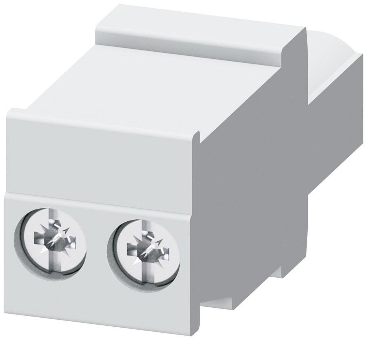 SIEMENS - Conector control repuesto para 3RF20/21/22/3RF23/24 gris